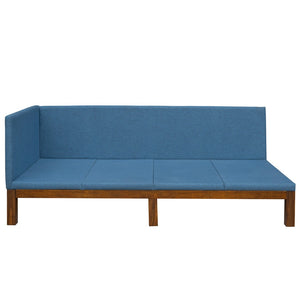HomeRoots Beige Tufted Upholstered Twin Day Bed – Stylish Multi-Function Seating and Sleep Solution for Any Room 590593