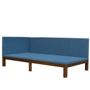 HomeRoots Beige Tufted Upholstered Twin Day Bed – Stylish Multi-Function Seating and Sleep Solution for Any Room 590593