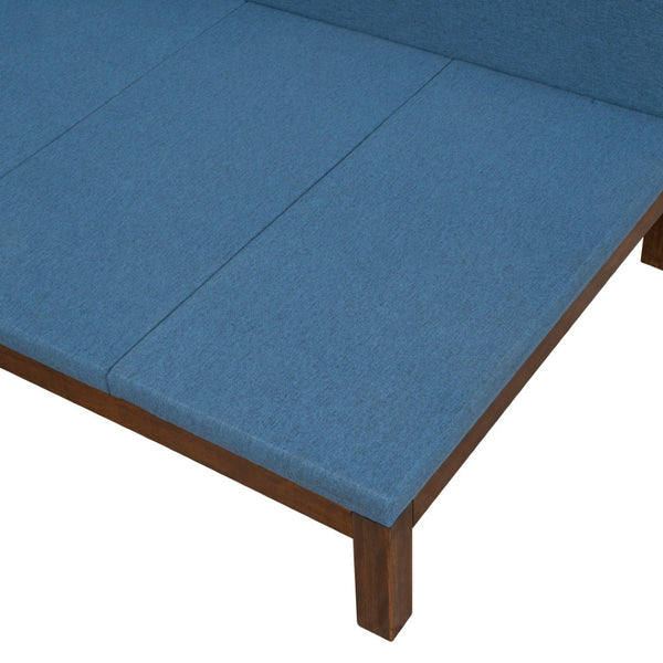 HomeRoots Beige Tufted Upholstered Twin Day Bed – Stylish Multi-Function Seating and Sleep Solution for Any Room 590593