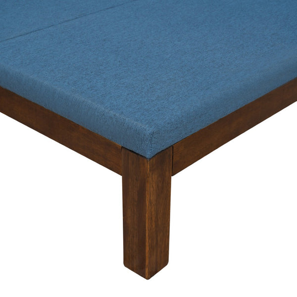 HomeRoots Beige Tufted Upholstered Twin Day Bed – Stylish Multi-Function Seating and Sleep Solution for Any Room 590593