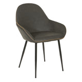 OSP Home Furnishings Piper Chair Smoke