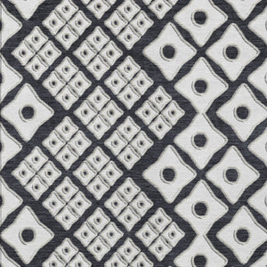 Homeroots 3' Artichoke Green And Aqua Geometric Washable Area Rug For Stylish Indoor Or Outdoor Spaces 9' X 12' Polyester 590719