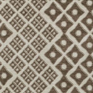 Homeroots 3' Artichoke Green And Aqua Geometric Washable Area Rug For Stylish Indoor Or Outdoor Spaces 8' X 10' Polyester 590724