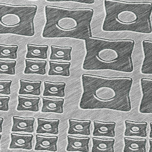 Homeroots 3' Artichoke Green And Aqua Geometric Washable Area Rug For Stylish Indoor Or Outdoor Spaces 3' X 5' Polyester 590733