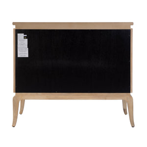 Butler Specialty Butler Karolina 40-inch Wide Accent Cabinet - Stylish Mid-century Design With Ample Storage Solutions Light Brown Oak And Maple Veneer,Mdf, Gmelina Solids,Aluminum Handle 5908070-butler