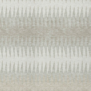 Homeroots 3' Stylish Artichoke Green Striped Area Rug – Washable & Durable For Indoor Outdoor Use 9' X 12' Polyester 590809