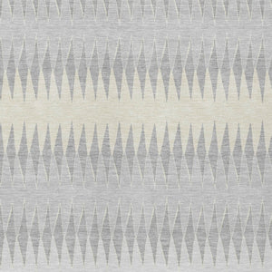 Homeroots 3' Stylish Artichoke Green Striped Area Rug – Washable & Durable For Indoor Outdoor Use 8' X 10' Polyester 590832