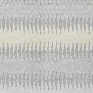 Homeroots 3' Stylish Artichoke Green Striped Area Rug – Washable & Durable For Indoor Outdoor Use 9' X 12' Polyester 590833