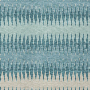 Homeroots 3' Stylish Artichoke Green Striped Area Rug – Washable & Durable For Indoor Outdoor Use 9' X 12' Polyester 590839