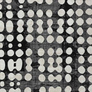 Homeroots 3' Artichoke Green Abstract Washable Area Rug – Stylish Indoor/Outdoor Décor For High Traffic Areas 5' X 8' Polyester 590926