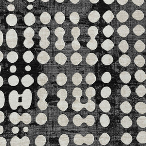 Homeroots 3' Artichoke Green Abstract Washable Area Rug – Stylish Indoor/Outdoor Décor For High Traffic Areas 8' X 10' Polyester 590928