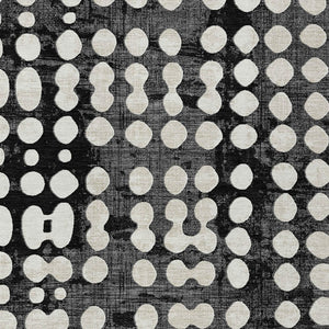 Homeroots 3' Artichoke Green Abstract Washable Area Rug – Stylish Indoor/Outdoor Décor For High Traffic Areas 9' X 12' Polyester 590929