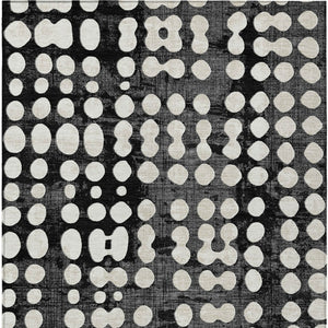 Homeroots 3' Artichoke Green Abstract Washable Area Rug – Stylish Indoor/Outdoor Décor For High Traffic Areas 10' X 14' Polyester 590930