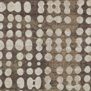 Homeroots 3' Artichoke Green Abstract Washable Area Rug – Stylish Indoor/Outdoor Décor For High Traffic Areas 10' X 14' Polyester 590936