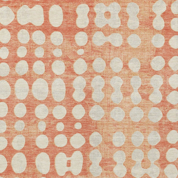 Homeroots 3' Artichoke Green Abstract Washable Area Rug – Stylish Indoor/Outdoor Décor For High Traffic Areas 9' X 12' Polyester 590941