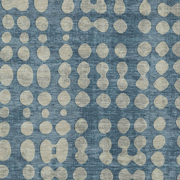 Homeroots 3' Artichoke Green Abstract Washable Area Rug – Stylish Indoor/Outdoor Décor For High Traffic Areas 3' X 5' Polyester 590943