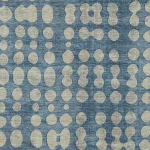 Homeroots 3' Artichoke Green Abstract Washable Area Rug – Stylish Indoor/Outdoor Décor For High Traffic Areas 8' X 10' Polyester 590946