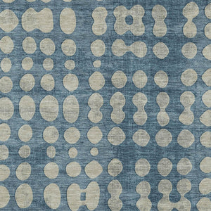 Homeroots 3' Artichoke Green Abstract Washable Area Rug – Stylish Indoor/Outdoor Décor For High Traffic Areas 9' X 12' Polyester 590947