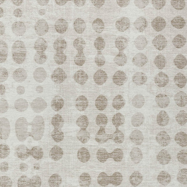 Homeroots 3' Artichoke Green Abstract Washable Area Rug – Stylish Indoor/Outdoor Décor For High Traffic Areas 3' X 5' Polyester 590955