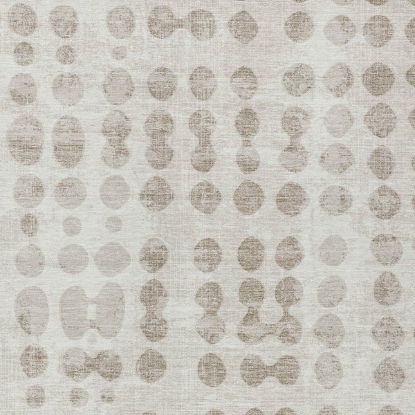 Homeroots 3' Artichoke Green Abstract Washable Area Rug – Stylish Indoor/Outdoor Décor For High Traffic Areas 5' X 8' Polyester 590956