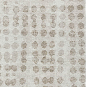 Homeroots 3' Artichoke Green Abstract Washable Area Rug – Stylish Indoor/Outdoor Décor For High Traffic Areas 8' X 10' Polyester 590958