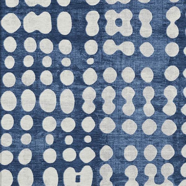 Homeroots 3' Artichoke Green Abstract Washable Area Rug – Stylish Indoor/Outdoor Décor For High Traffic Areas 3' X 5' Polyester 590961