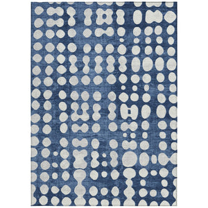 Homeroots 3' Artichoke Green Abstract Washable Area Rug – Stylish Indoor/Outdoor Décor For High Traffic Areas 10' X 14' Polyester 590966