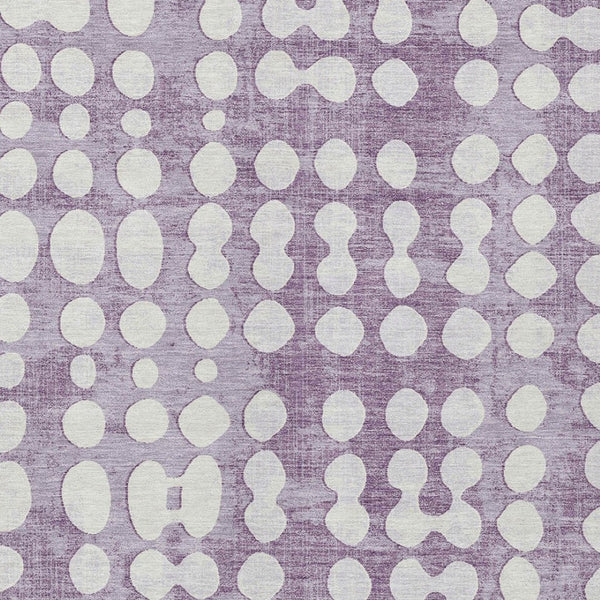 Homeroots 3' Artichoke Green Abstract Washable Area Rug – Stylish Indoor/Outdoor Décor For High Traffic Areas 9' X 12' Polyester 590971