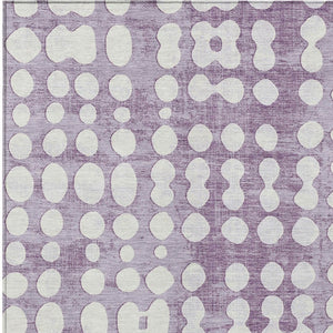 Homeroots 3' Artichoke Green Abstract Washable Area Rug – Stylish Indoor/Outdoor Décor For High Traffic Areas 10' X 14' Polyester 590972