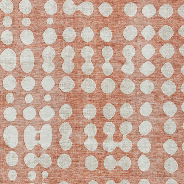 Homeroots 3' Artichoke Green Abstract Washable Area Rug – Stylish Indoor/Outdoor Décor For High Traffic Areas 8' X 10' Polyester 590976