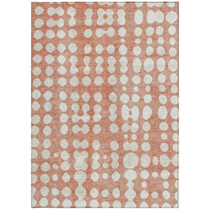 Homeroots 3' Artichoke Green Abstract Washable Area Rug – Stylish Indoor/Outdoor Décor For High Traffic Areas 10' X 14' Polyester 590978