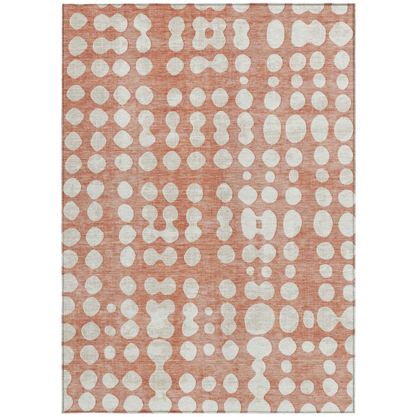 Homeroots 3' Artichoke Green Abstract Washable Area Rug – Stylish Indoor/Outdoor Décor For High Traffic Areas 10' X 14' Polyester 590978