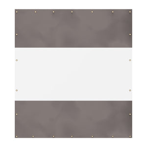 English Elm Heavy Duty Outdoor Clear Panel Curtain – 18 Oz Waterproof Fabric, Weatherproof For Patios & More W1859P238846