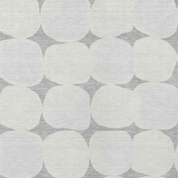 Homeroots 3' Beige And Brown Abstract Washable Area Rug - Stylish Indoor Outdoor Decor For All Spaces 8' X 10' Polyester 591030