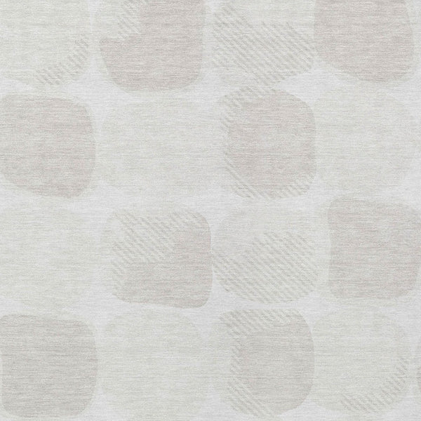 Homeroots 3' Beige And Brown Abstract Washable Area Rug - Stylish Indoor Outdoor Decor For All Spaces 8' X 10' Polyester 591036