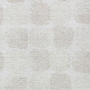 Homeroots 3' Beige And Brown Abstract Washable Area Rug - Stylish Indoor Outdoor Decor For All Spaces 9' X 12' Polyester 591037