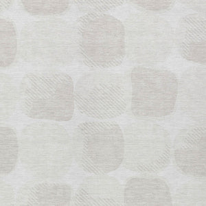 Homeroots 3' Beige And Brown Abstract Washable Area Rug - Stylish Indoor Outdoor Decor For All Spaces 10' X 14' Polyester 591038