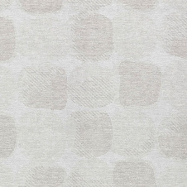 Homeroots 3' Beige And Brown Abstract Washable Area Rug - Stylish Indoor Outdoor Decor For All Spaces 10' X 14' Polyester 591038