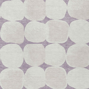 Homeroots 3' Beige And Brown Abstract Washable Area Rug - Stylish Indoor Outdoor Decor For All Spaces 9' X 12' Polyester 591043