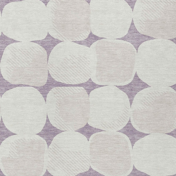 Homeroots 3' Beige And Brown Abstract Washable Area Rug - Stylish Indoor Outdoor Decor For All Spaces 9' X 12' Polyester 591043