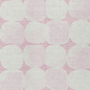 Homeroots 3' Beige And Brown Abstract Washable Area Rug - Stylish Indoor Outdoor Decor For All Spaces 8' X 10' Polyester 591054