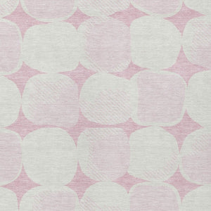 Homeroots 3' Beige And Brown Abstract Washable Area Rug - Stylish Indoor Outdoor Decor For All Spaces 9' X 12' Polyester 591055