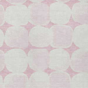 Homeroots 3' Beige And Brown Abstract Washable Area Rug - Stylish Indoor Outdoor Decor For All Spaces 10' X 14' Polyester 591056