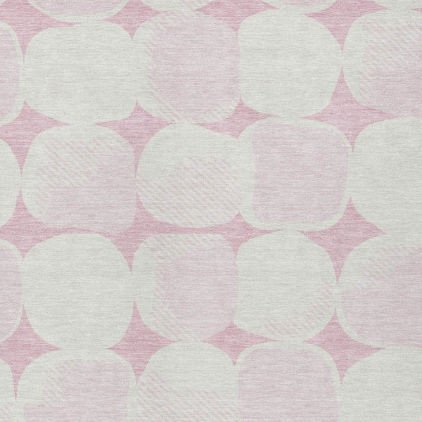 Homeroots 3' Beige And Brown Abstract Washable Area Rug - Stylish Indoor Outdoor Decor For All Spaces 10' X 14' Polyester 591056