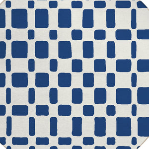 Homeroots 3' Artichoke Green Geometric Indoor Outdoor Area Rug - Stylish, Washable, And Durable For Any Space 8' Round Polyester 591125