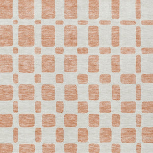 Homeroots 3' Artichoke Green Geometric Indoor Outdoor Area Rug - Stylish, Washable, And Durable For Any Space 10' X 14' Polyester 591134