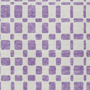 Homeroots 3' Artichoke Green Geometric Indoor Outdoor Area Rug - Stylish, Washable, And Durable For Any Space 3' X 5' Polyester 591141