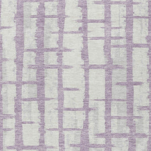 Homeroots 3' Stylish Artichoke Green & Gray Striped Washable Area Rug For Indoor And Outdoor Spaces 8' X 10' Polyester 591216