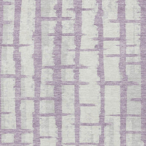 Homeroots 3' Stylish Artichoke Green & Gray Striped Washable Area Rug For Indoor And Outdoor Spaces 9' X 12' Polyester 591217