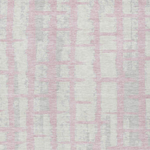 Homeroots 3' Stylish Artichoke Green & Gray Striped Washable Area Rug For Indoor And Outdoor Spaces 8' X 10' Polyester 591222